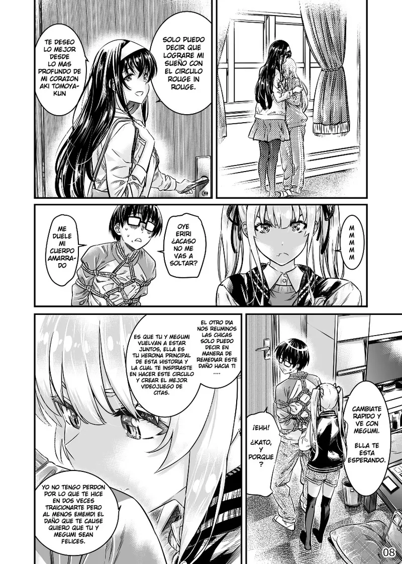 Saenai Heroine Series Vol. 10 Saenai Kanojo no Tsukurikata page 6 full