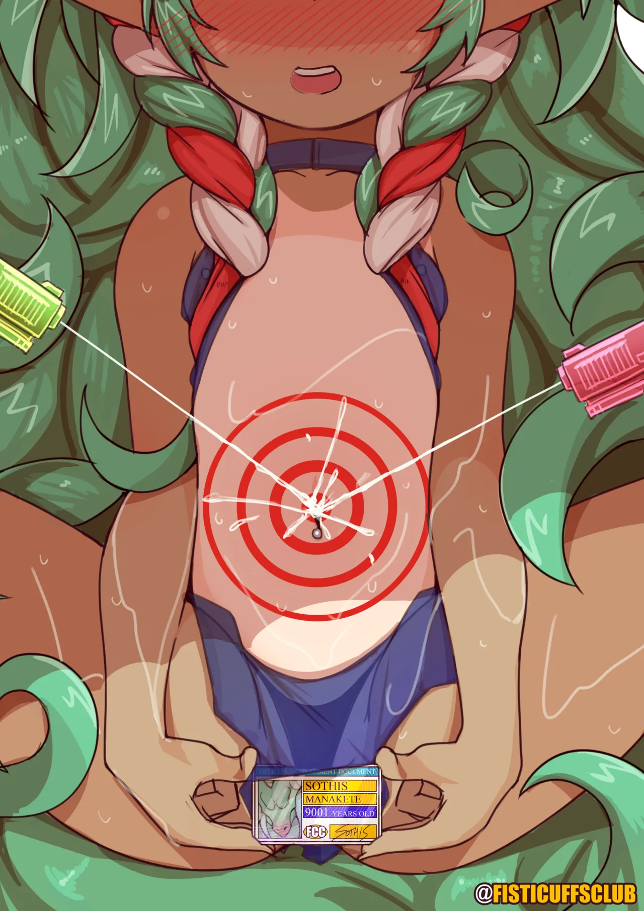 #300GIrls: #006 Sothis page 7 full