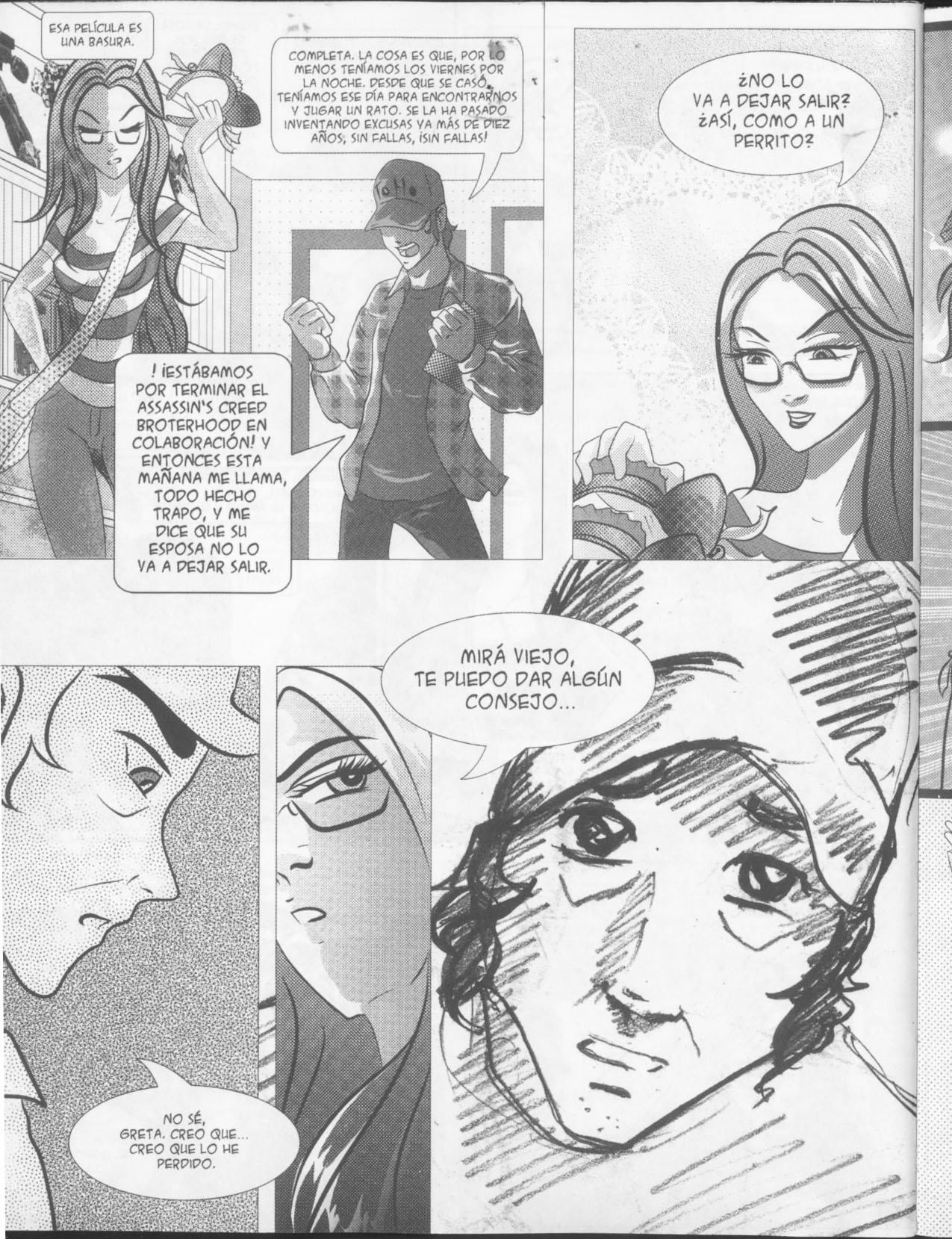 ORGULLOSAMENTE FREAK  ONE SHOT page 10 full