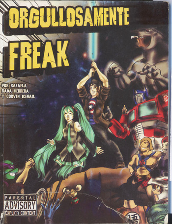 ORGULLOSAMENTE FREAK  ONE SHOT cover