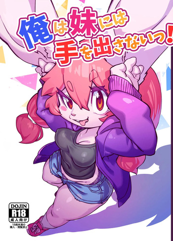俺は妹には手を出さないっ！ cover