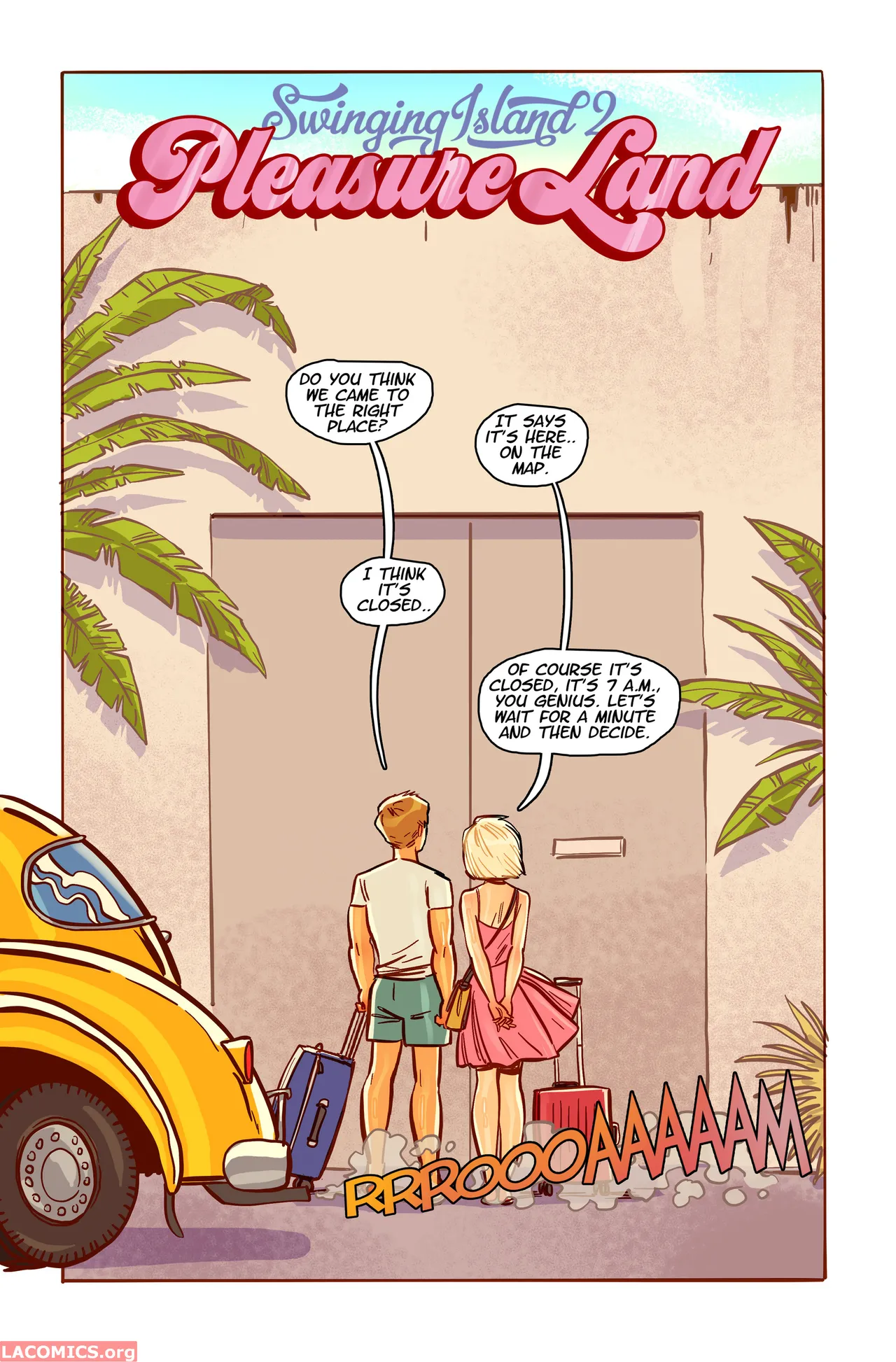 Swinging Island 2 : Pleasure Island page 1 full