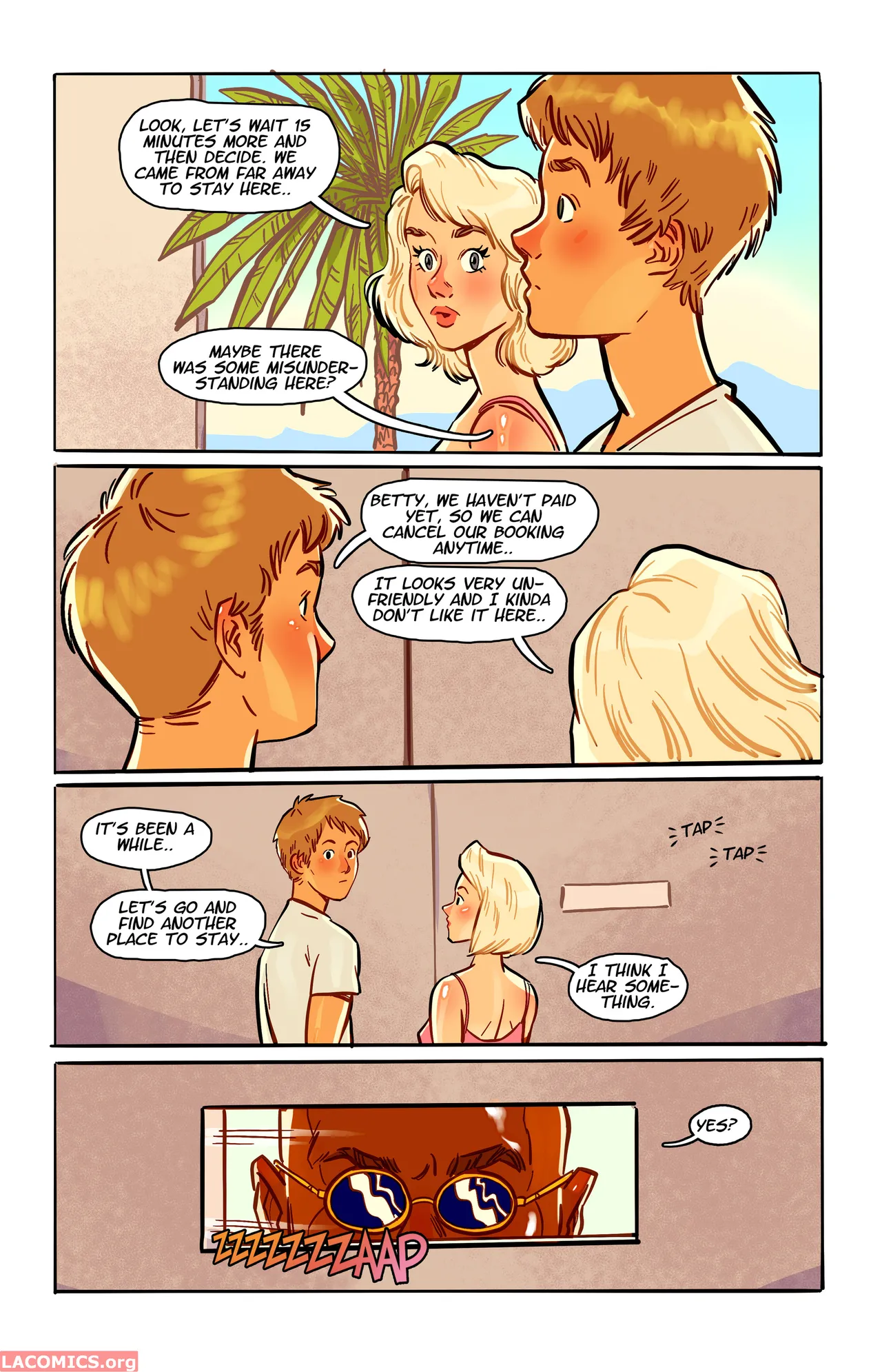 Swinging Island 2 : Pleasure Island page 2 full