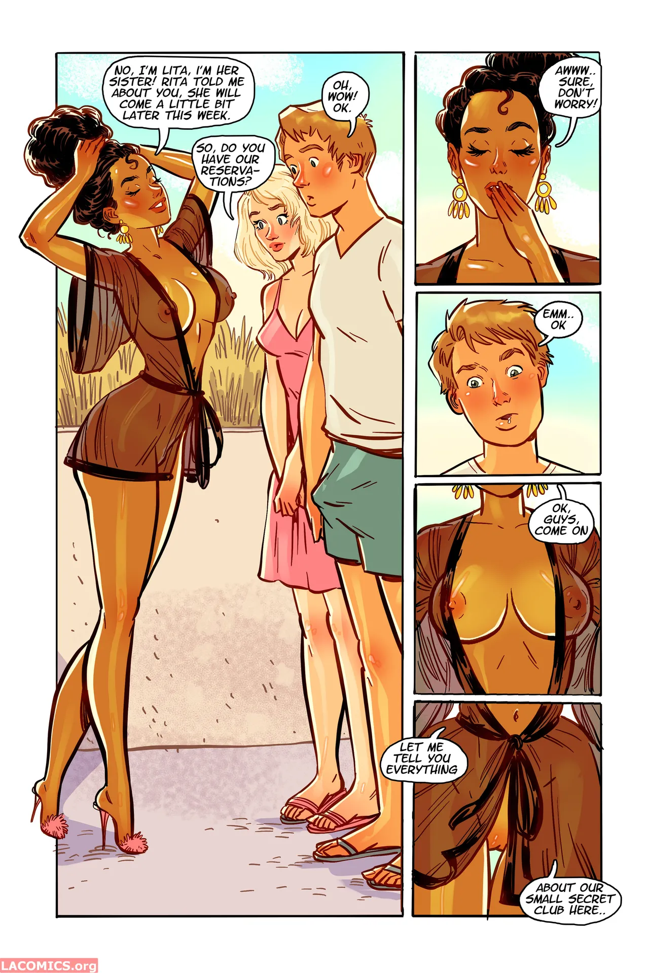 Swinging Island 2 : Pleasure Island page 4 full