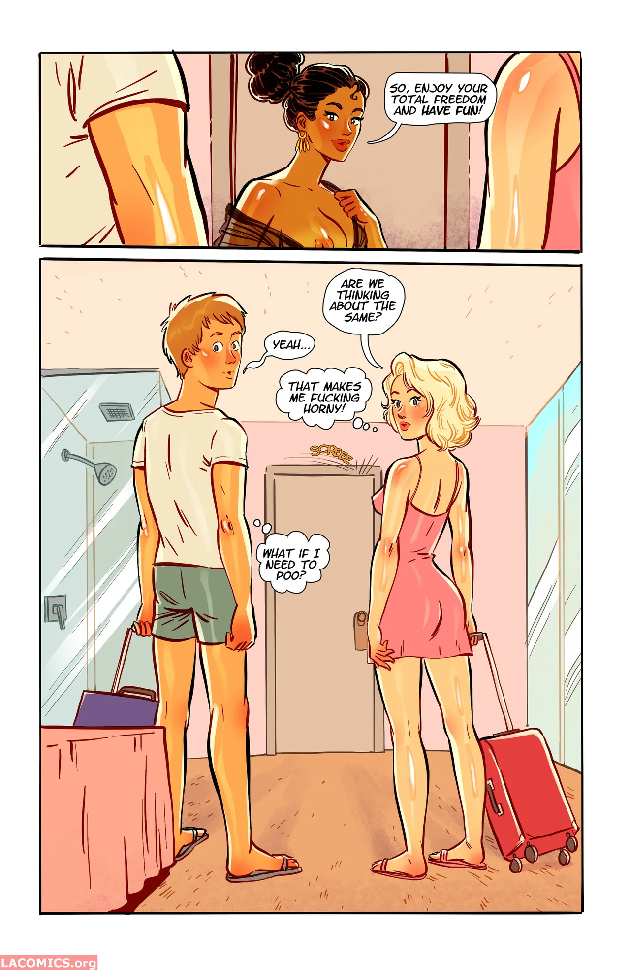 Swinging Island 2 : Pleasure Island page 8 full