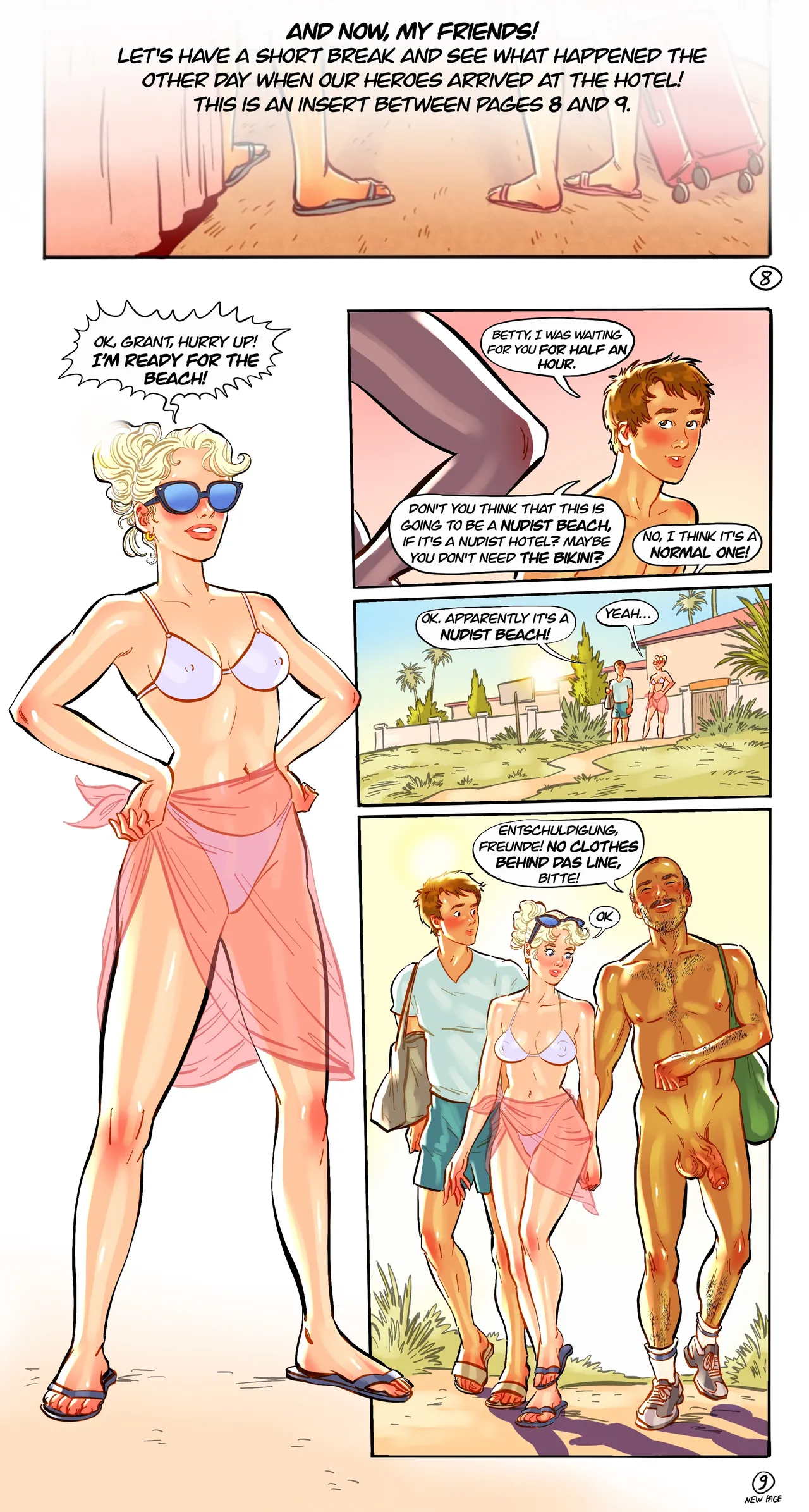 Swinging Island 2 : Pleasure Island page 9 full