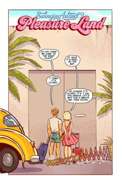 [Andrew Tarusov] Swinging Island 2 : Pleasure Island (Ongoing)