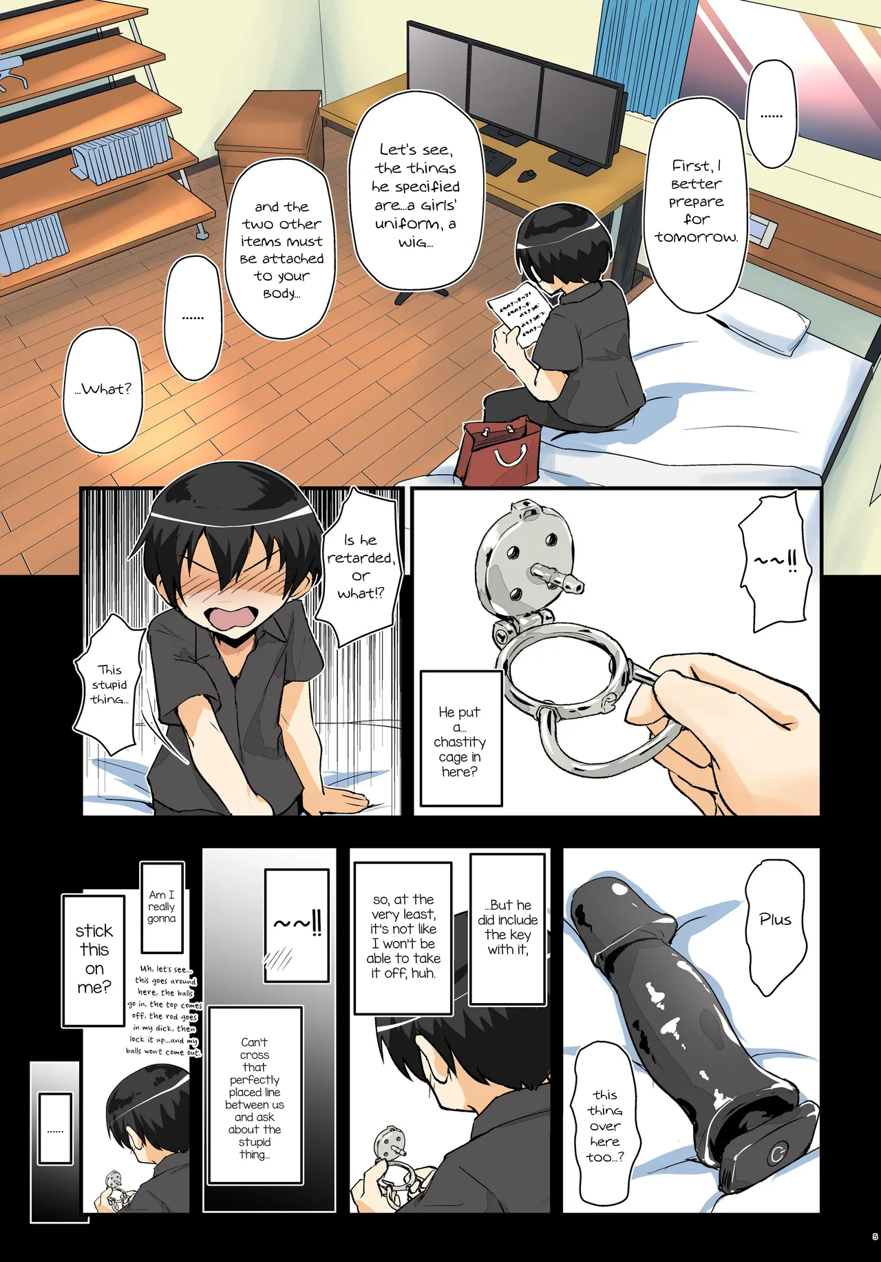 Kiriko Route Another #09 Zenpen -Jitaku Anani-hen~ page 5 full