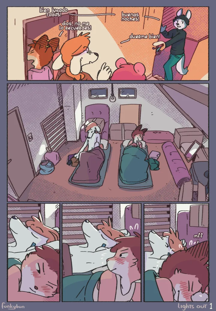 Lights Out page 1 full