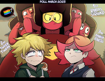 Revenge#2 Poll cover