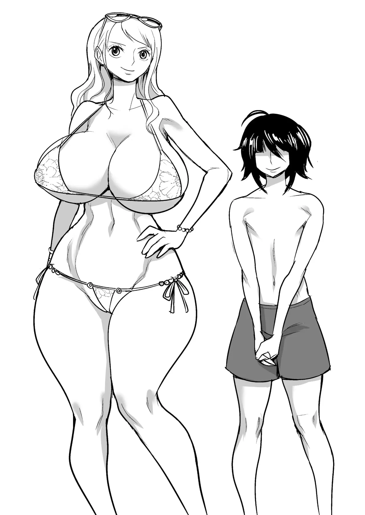 NamiRobi OneShota Vacance | NamiRobi OneShota Vacaciones page 3 full