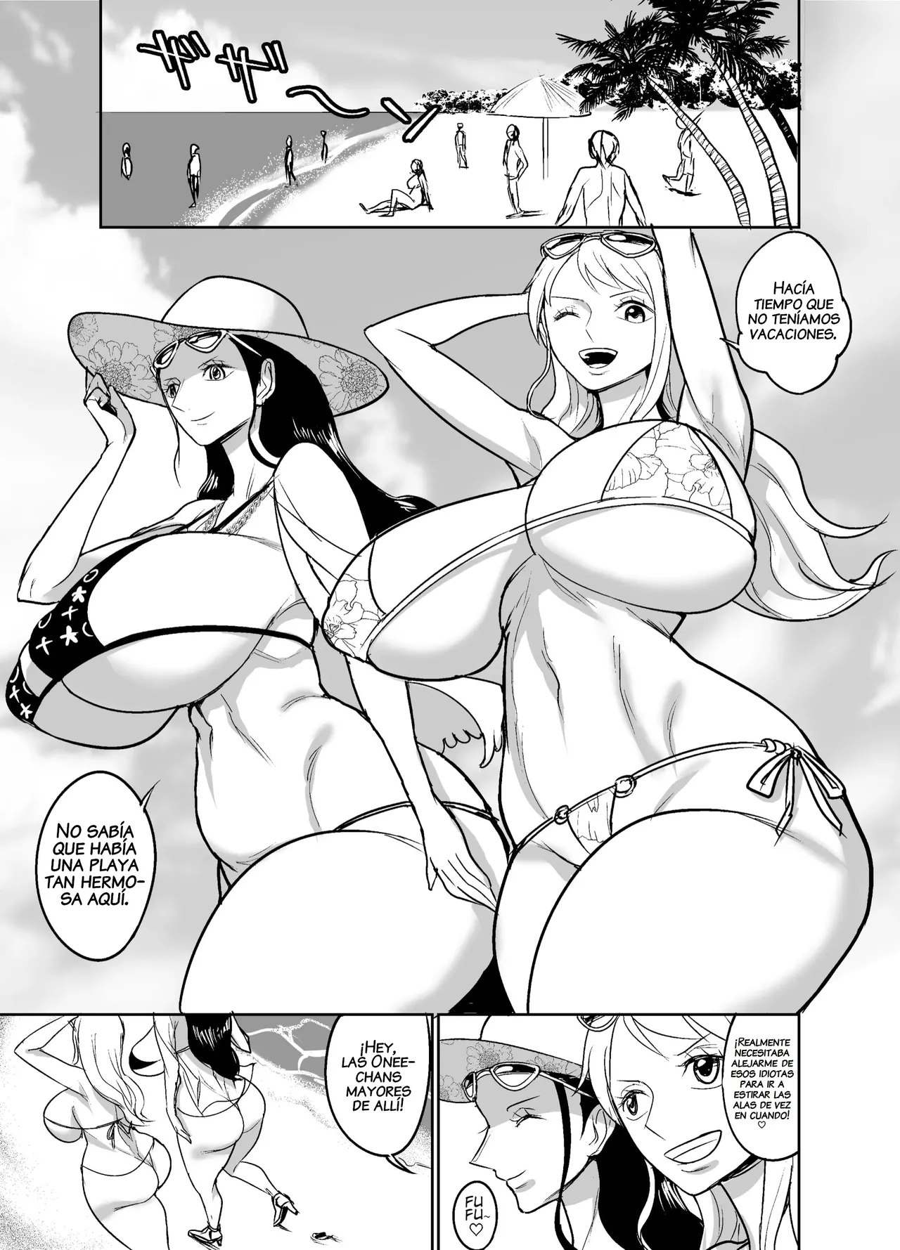 NamiRobi OneShota Vacance | NamiRobi OneShota Vacaciones page 5 full
