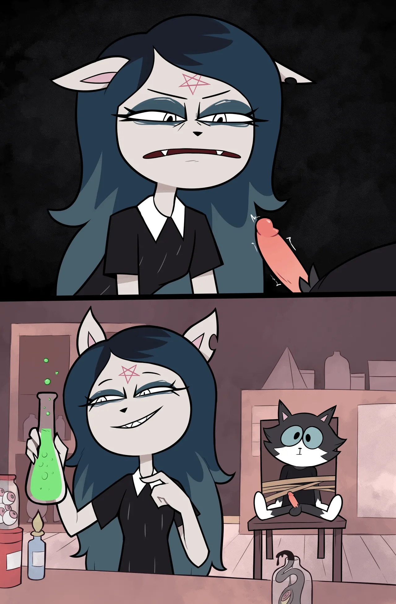 The Summonig Comic page 4 full