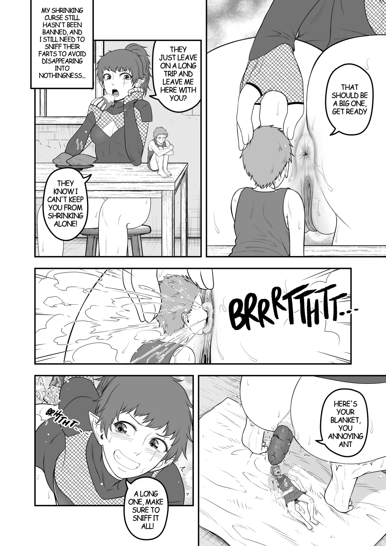 The Shrinking Curse page 1 full