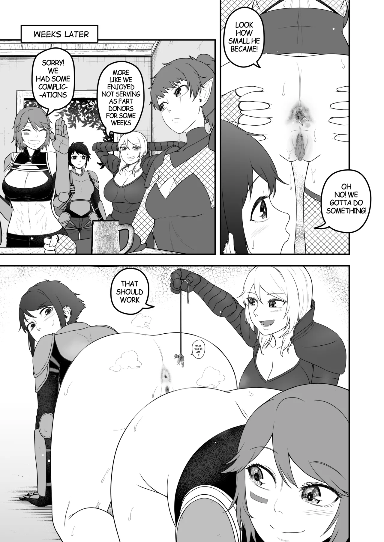 The Shrinking Curse page 2 full