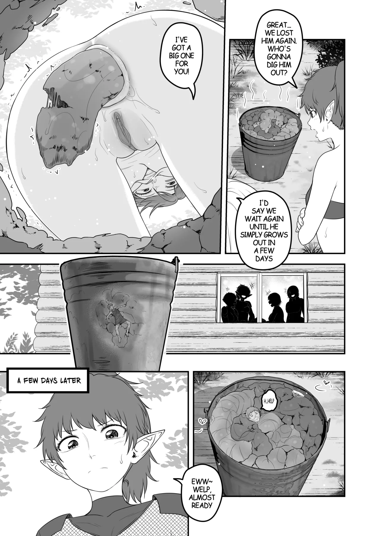 The Shrinking Curse page 6 full