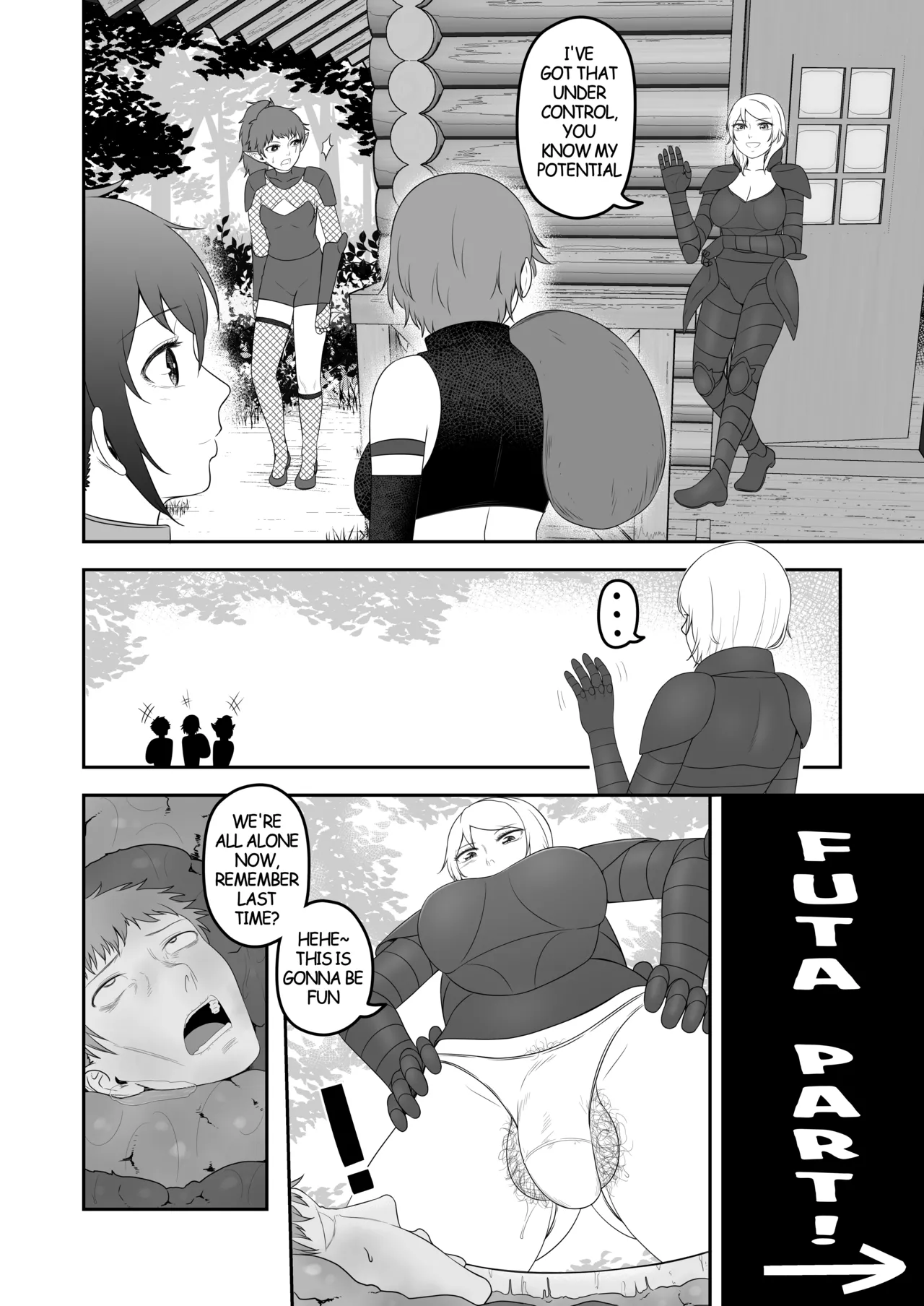 The Shrinking Curse page 7 full