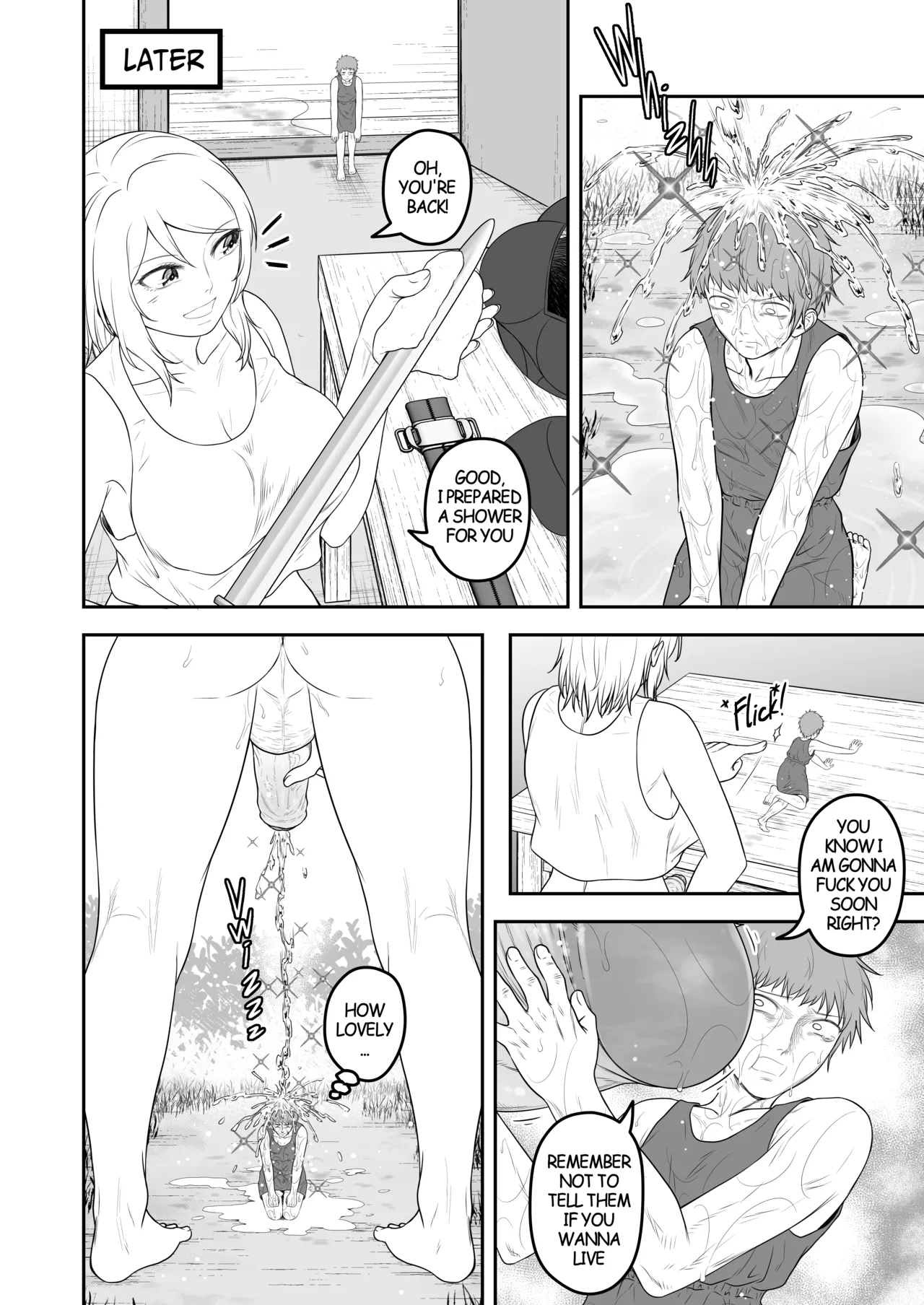 The Shrinking Curse page 9 full