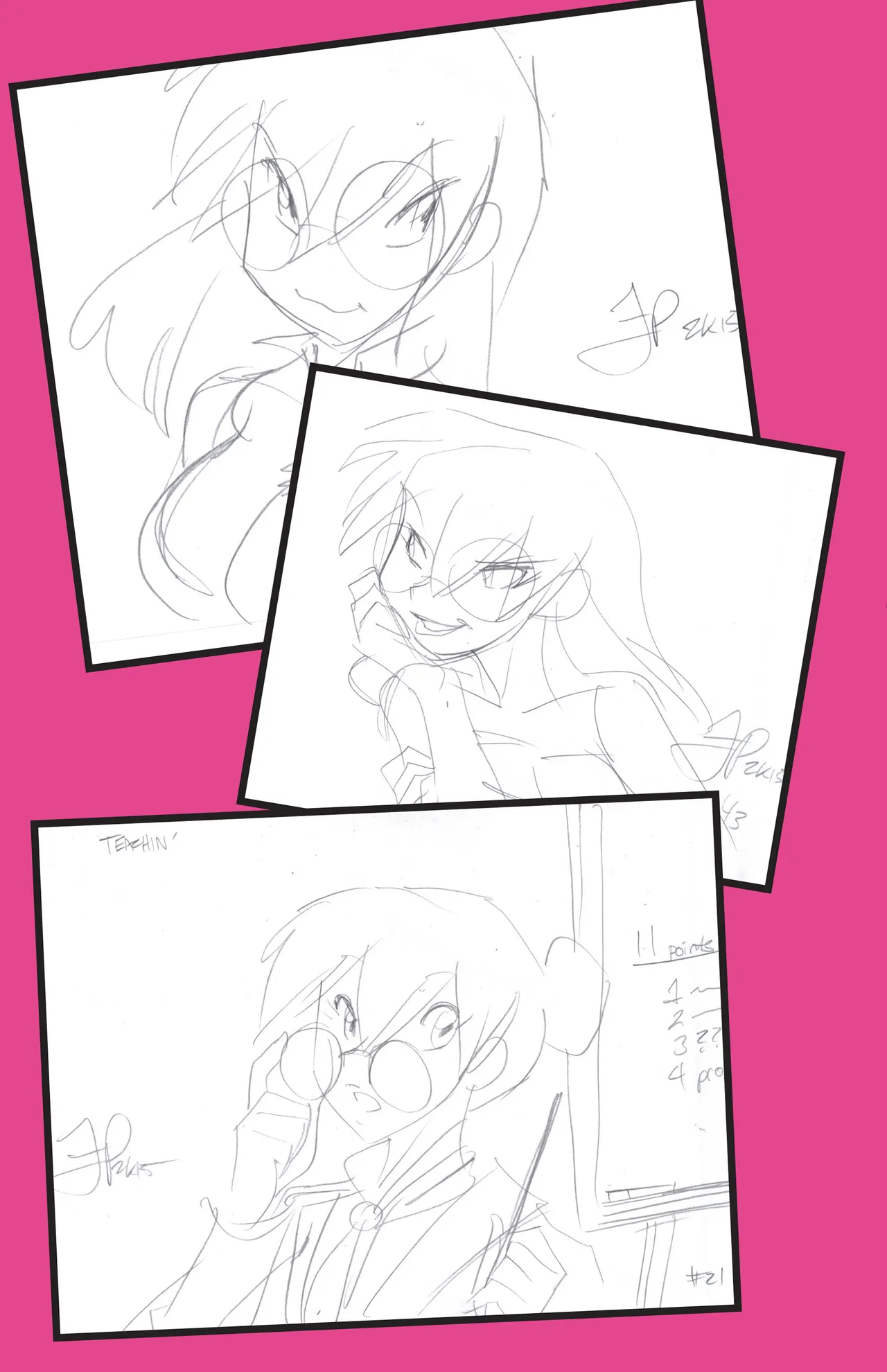 Gina Diggers: Warnerd of Mars - Bonus Issue Full Moons of Mars page 4 full