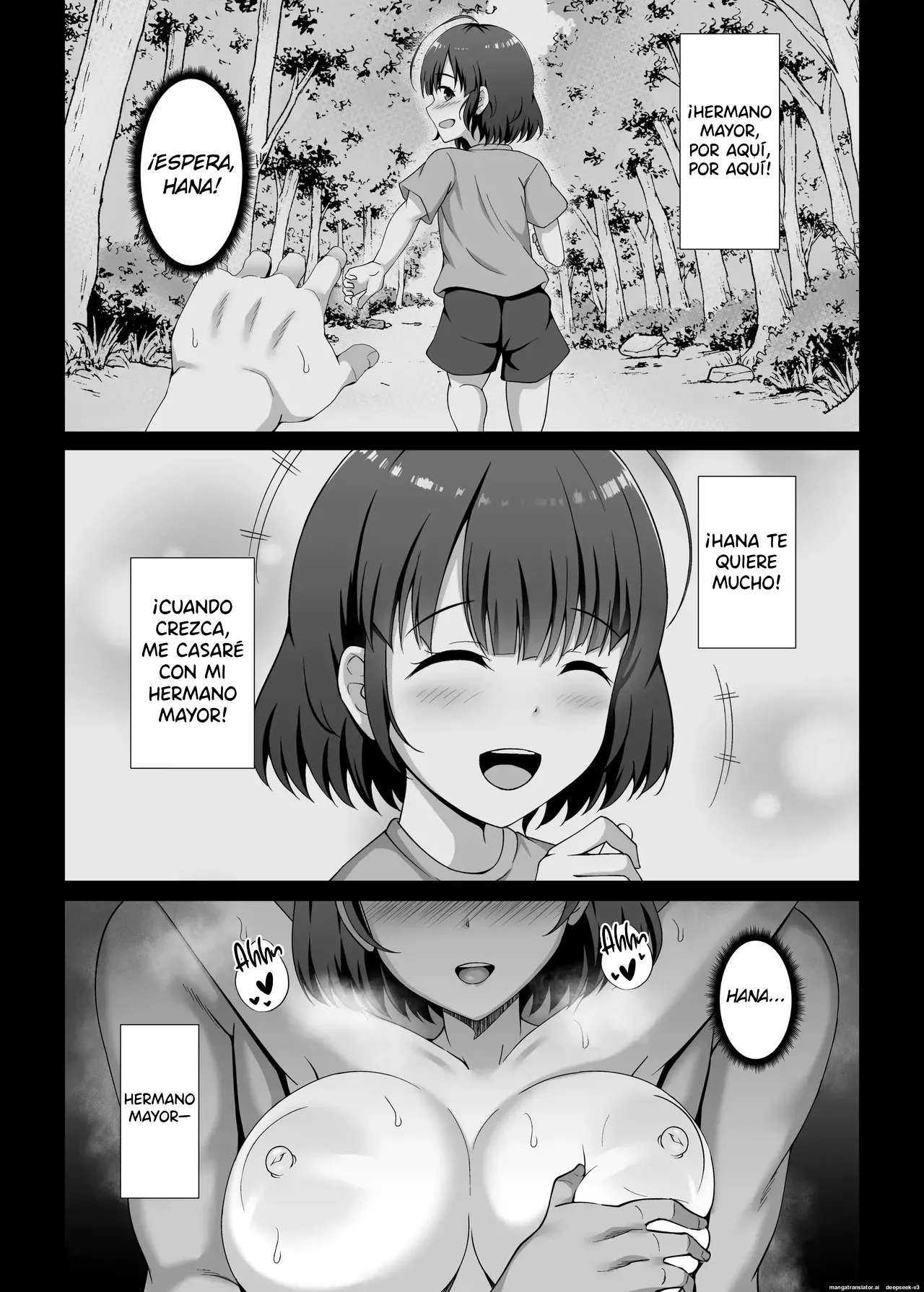 Imouto ga Asagaeri shita Christmas ~Teshio ni Kaketa Imouto wa Yarichin Kareshi ni Sei no Roku Jikan Kotteri Dakareteita~ | Mi Hermanita Llegó a Casa Temprano en la Mañana ~Mi Querida Hermana Pequeña, a Quien he Criado con Tanto Cuidado, Fue Completamente Violada por su Novio Playboy durante Seis Horas Apasionadas~ page 2 full