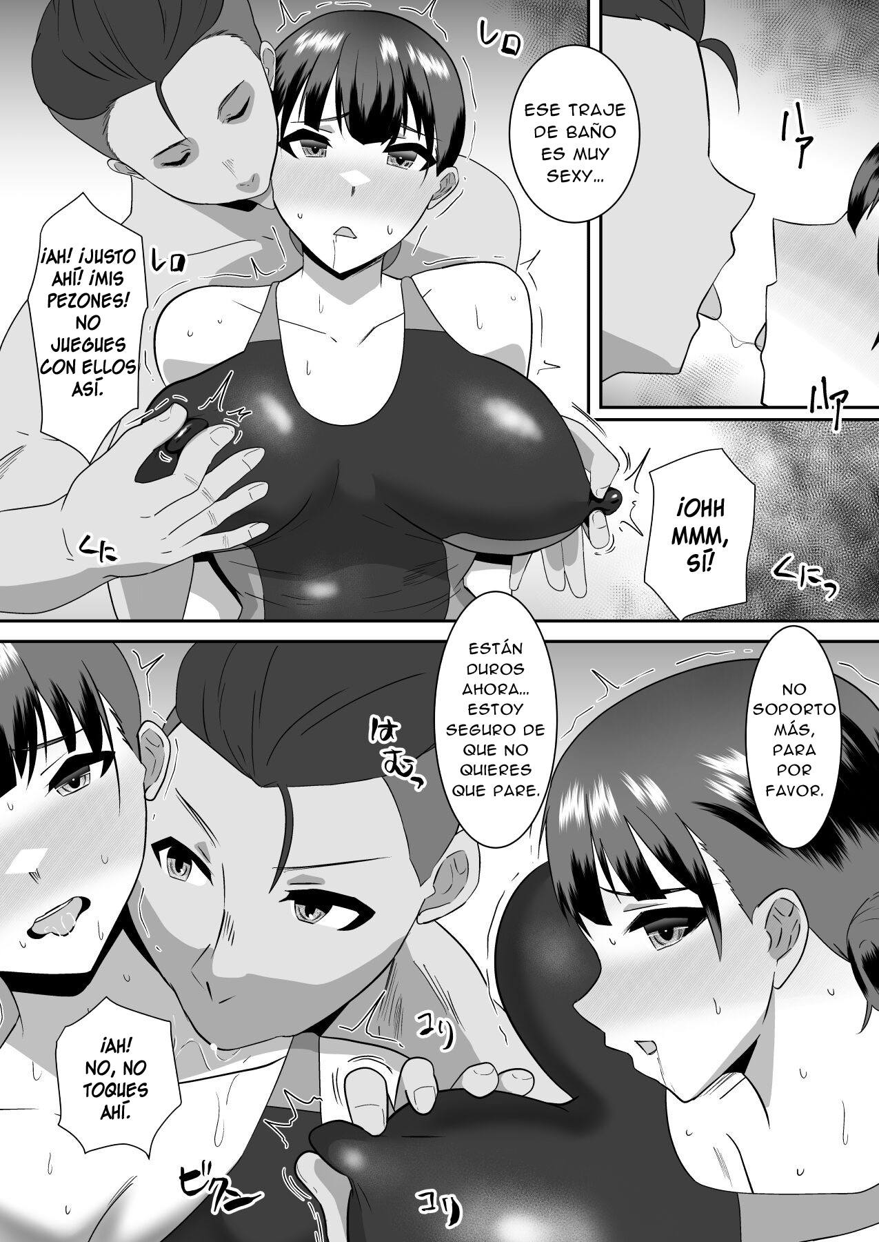 Boku no Suki na Kyonyuu Osananajimi ga Charao Senpai no Kanojo ni Natta Hi 2 | El Día en el que mi Tetona Amiga de la Infancia, se Volvió la Novia de un Patán 2 page 10 full