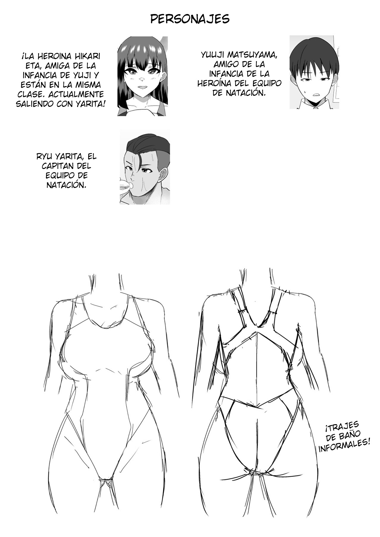 Boku no Suki na Kyonyuu Osananajimi ga Charao Senpai no Kanojo ni Natta Hi 2 | El Día en el que mi Tetona Amiga de la Infancia, se Volvió la Novia de un Patán 2 page 3 full