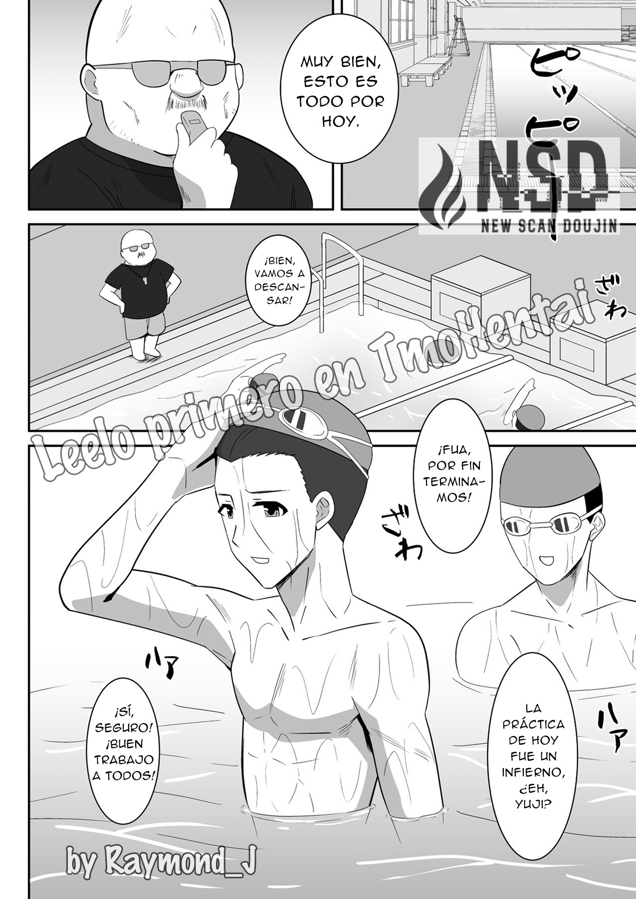 Boku no Suki na Kyonyuu Osananajimi ga Charao Senpai no Kanojo ni Natta Hi 2 | El Día en el que mi Tetona Amiga de la Infancia, se Volvió la Novia de un Patán 2 page 4 full