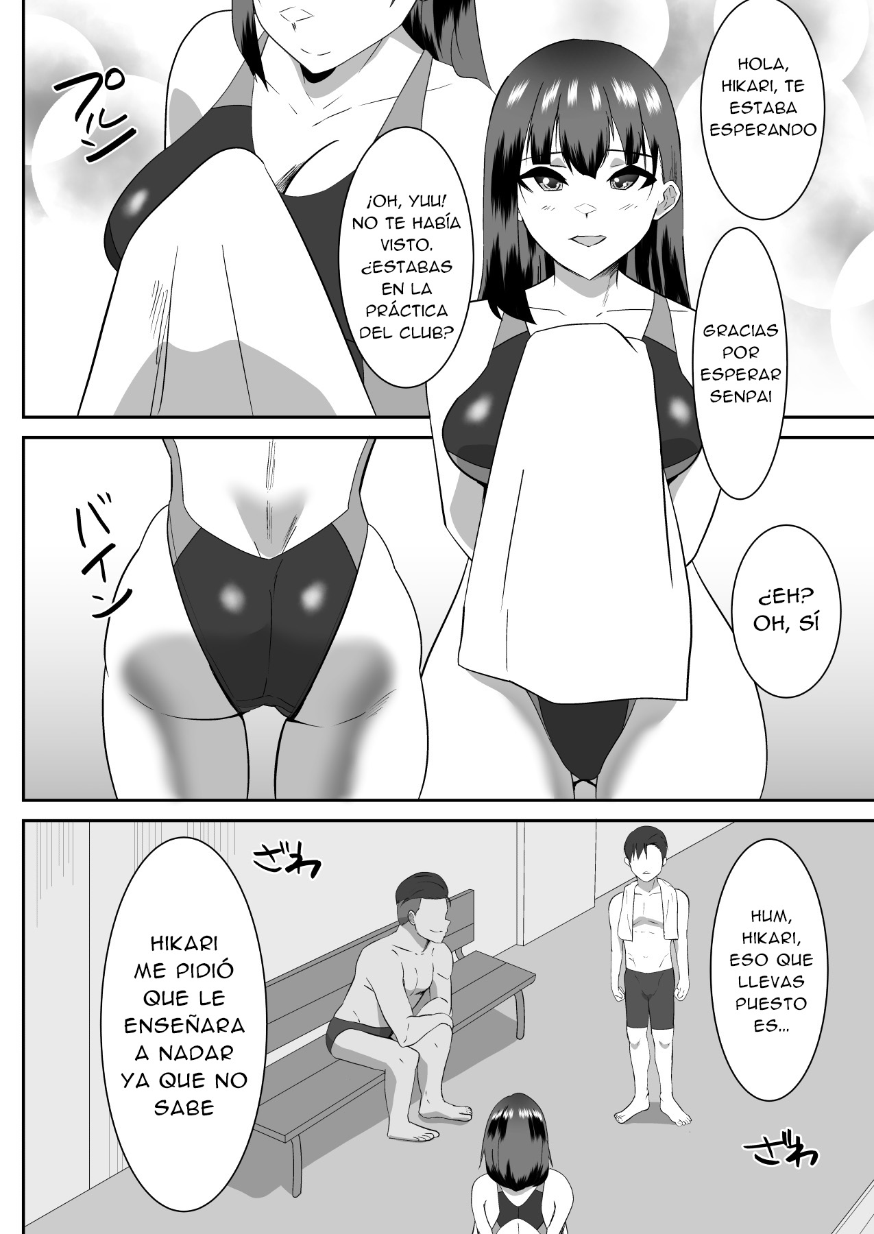 Boku no Suki na Kyonyuu Osananajimi ga Charao Senpai no Kanojo ni Natta Hi 2 | El Día en el que mi Tetona Amiga de la Infancia, se Volvió la Novia de un Patán 2 page 6 full