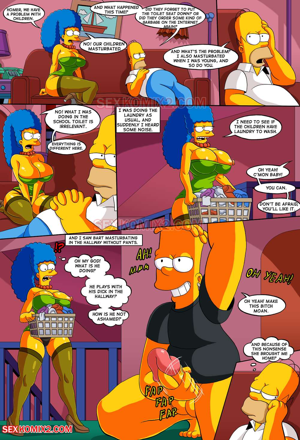 Simpsons. Adventures of Anastasia. Part 2. Meet me Springfield. by sexkomix2.com page 4 full