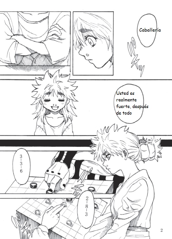 Hunter x hunter-meruem x komugi by  だぶりゅ page 2 full
