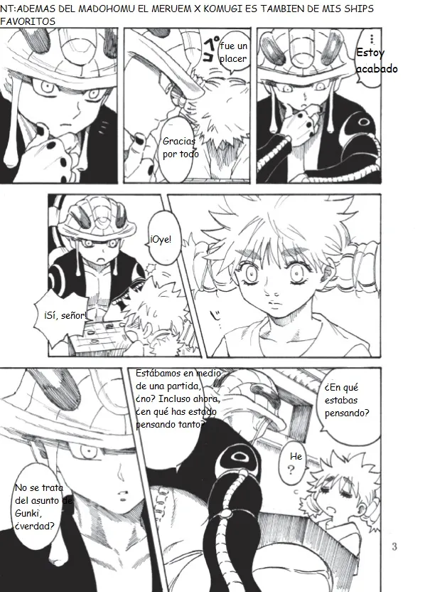 Hunter x hunter-meruem x komugi by  だぶりゅ page 4 full