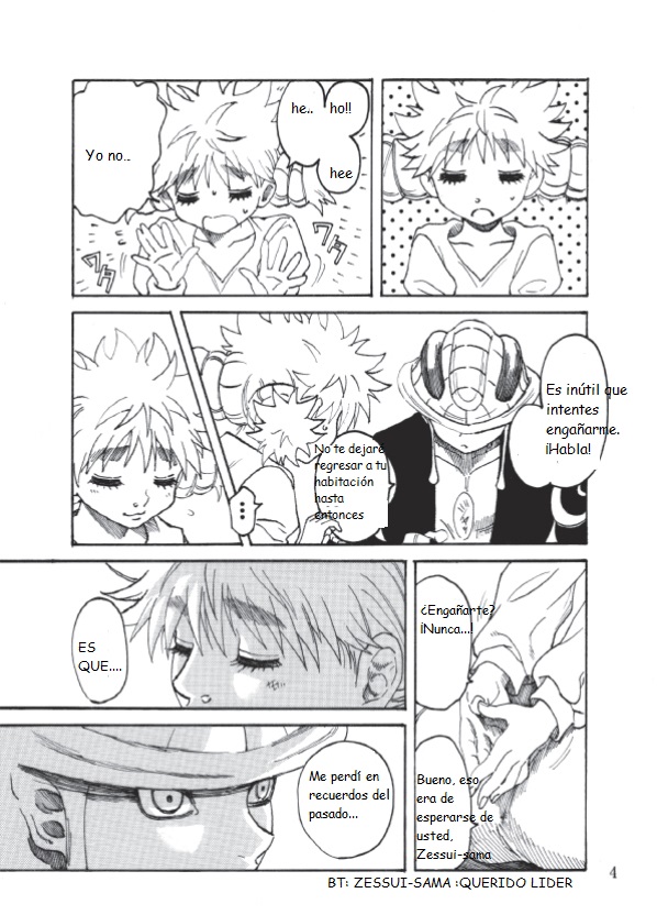 Hunter x hunter-meruem x komugi by  だぶりゅ page 5 full