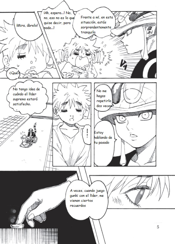 Hunter x hunter-meruem x komugi by  だぶりゅ page 6 full