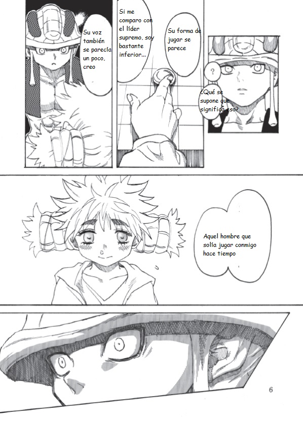 Hunter x hunter-meruem x komugi by  だぶりゅ page 7 full