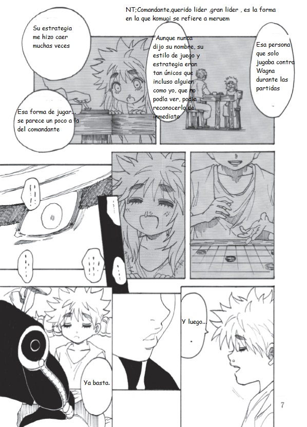 Hunter x hunter-meruem x komugi by  だぶりゅ page 8 full