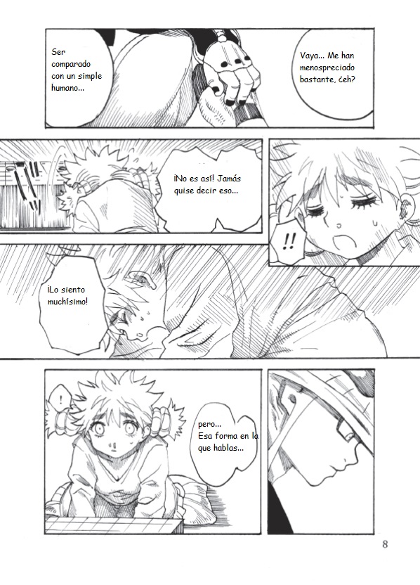 Hunter x hunter-meruem x komugi by  だぶりゅ page 9 full