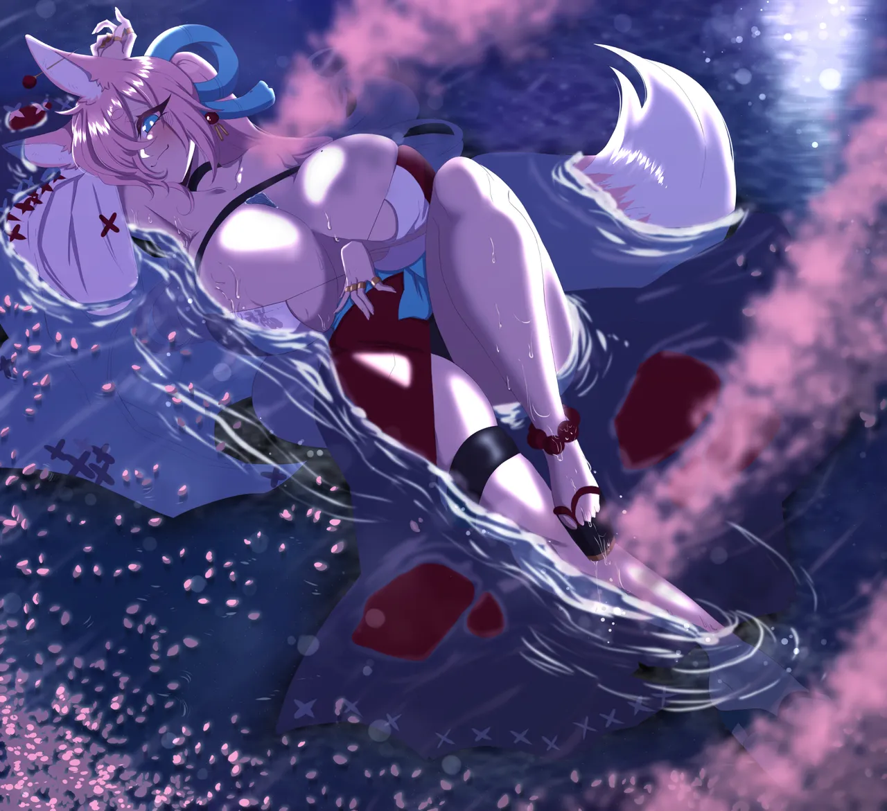 Emelia - Kitsune Miko page 4 full