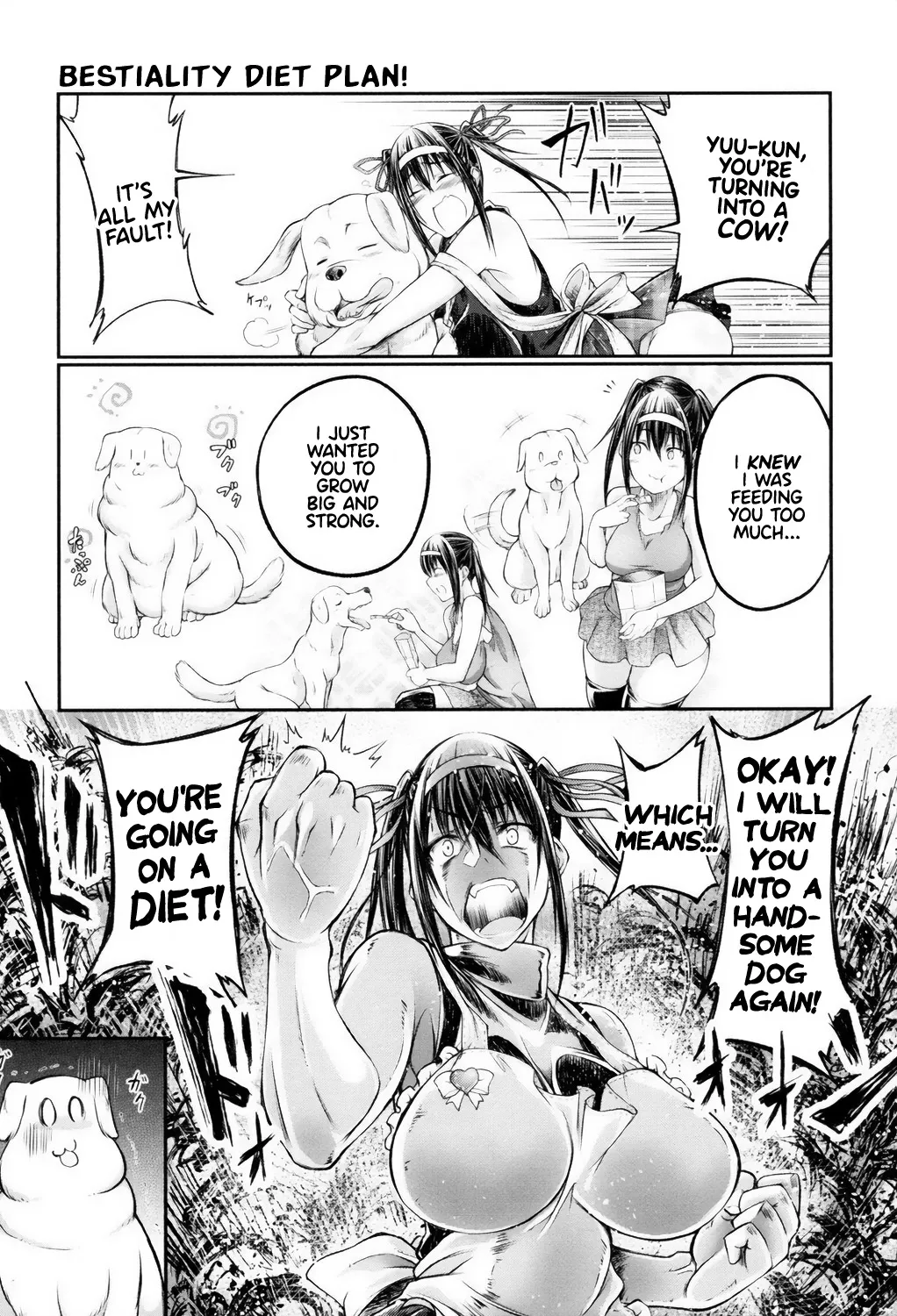 Juukan Koimonogatari | Bestiality Love Stories page 6 full