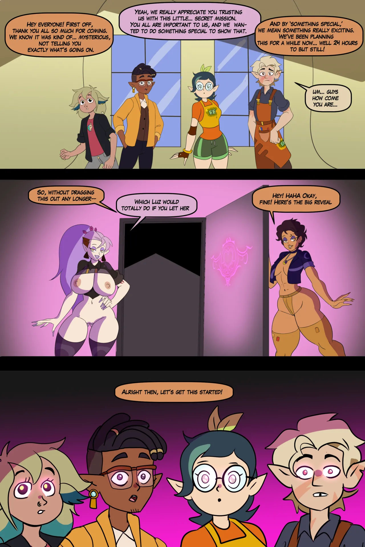 The Owl Hoes page 10 full
