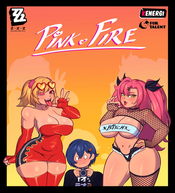 Pink Fire cover