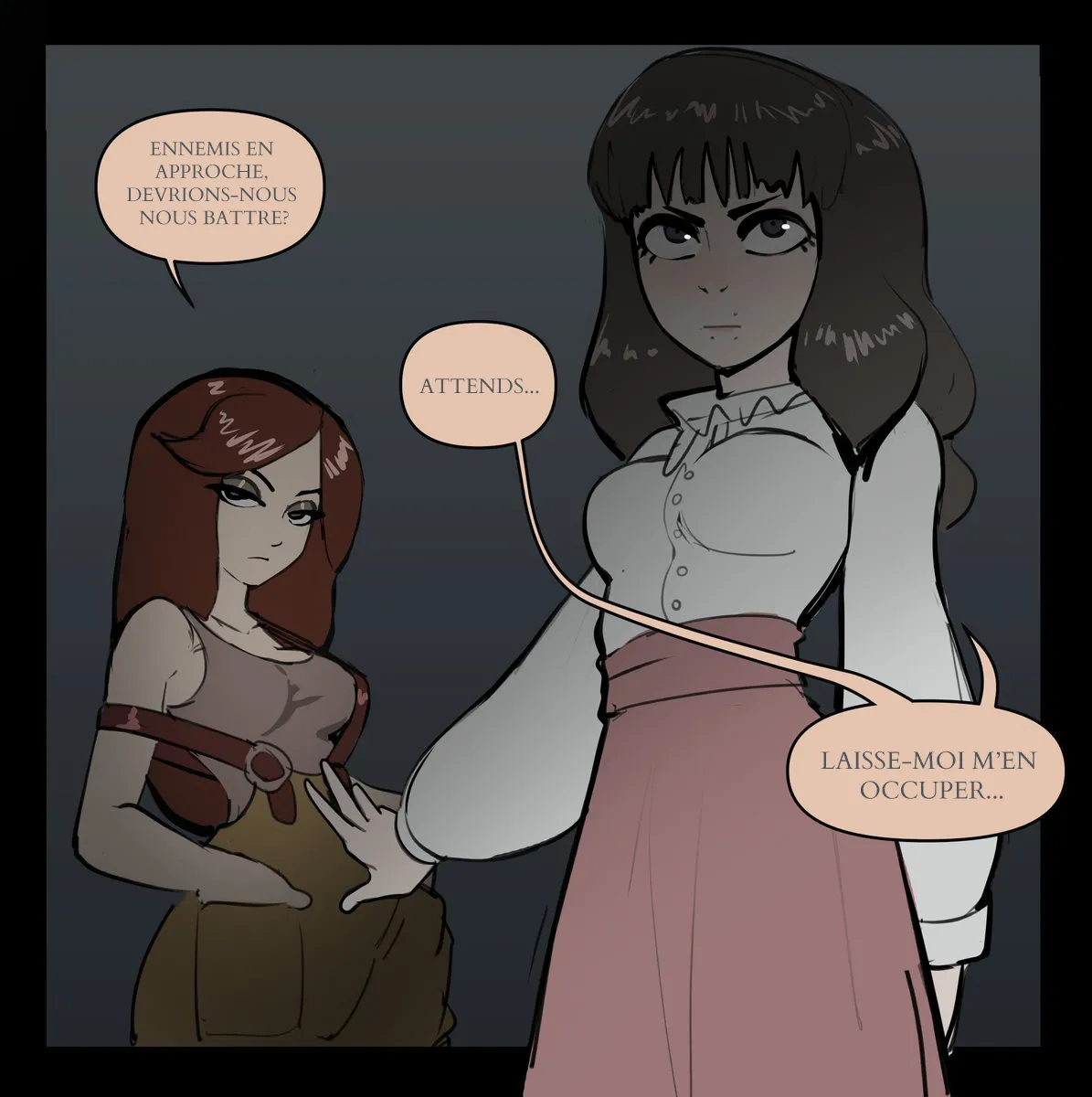 Ennemies en approche page 1 full