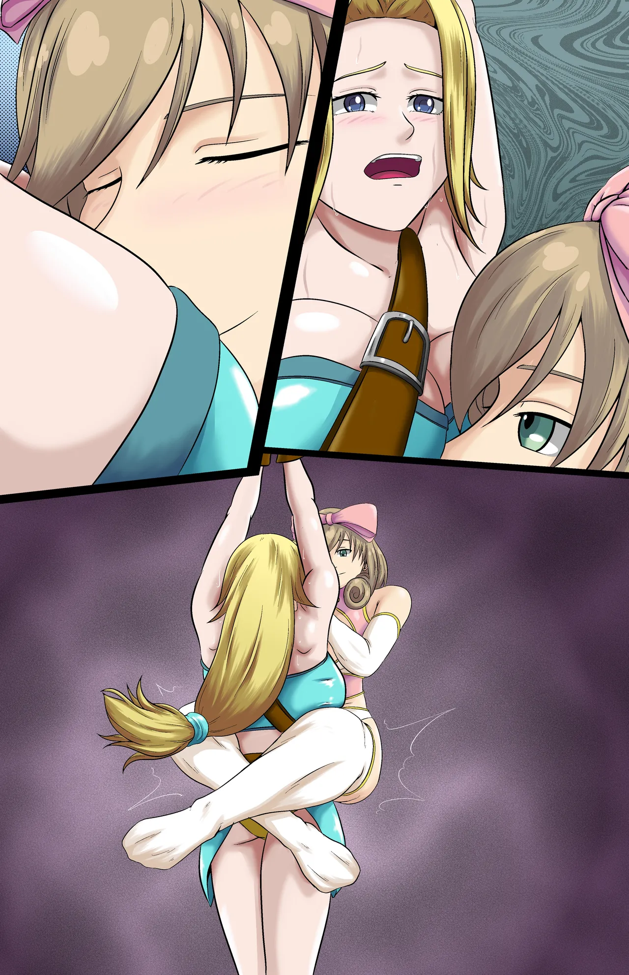 Haruka bullying Amara page 3 full
