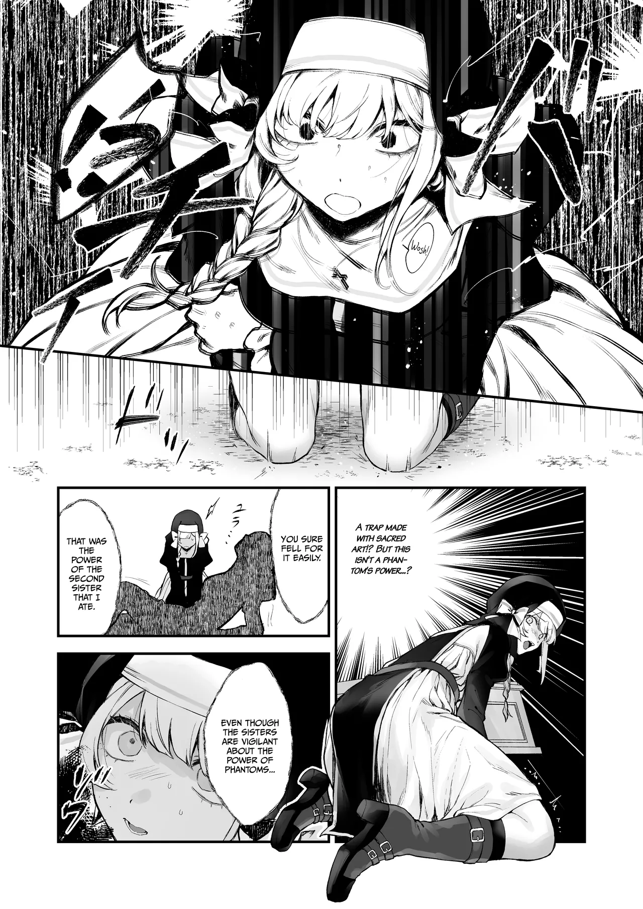 Haiboku no Daishou ~Okasare Ubaware Hametsu suru Shuudoujou~ | Price of Defeat: Downfall of the Violated and Plundered Sister page 9 full