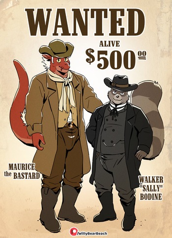 Wild Wild West cover