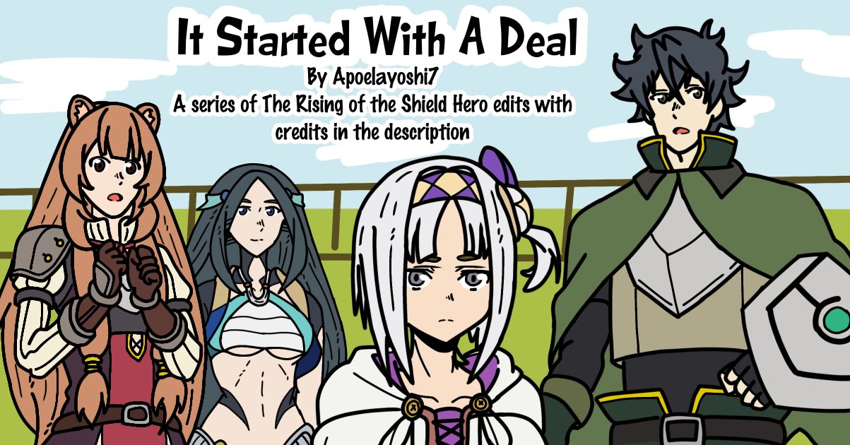 It Started With A Deal page 1 full