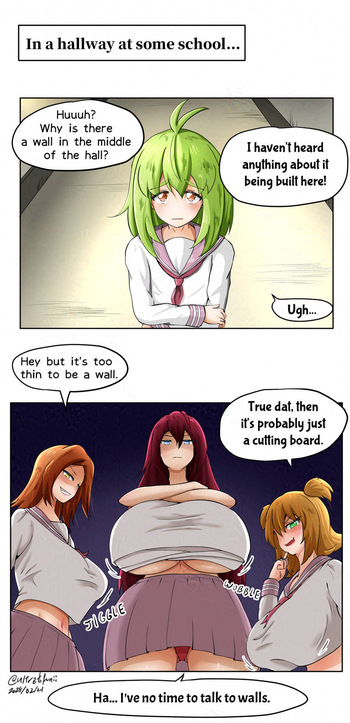 Surpassing Size by UrutoraTofuNii cover