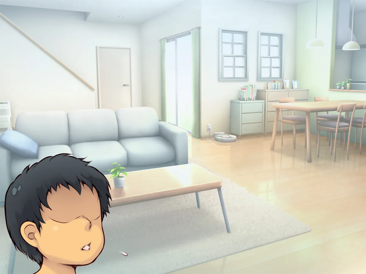 Mama wa wa rabu ～ boku wa , darashinai Kyonyū okāsan ga suki i ～ page 3 full