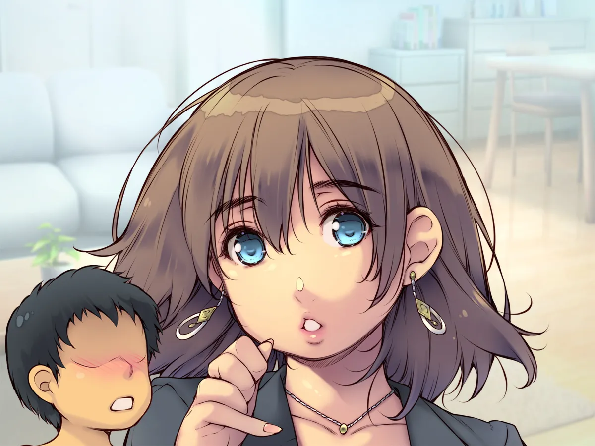 Mama wa wa rabu ～ boku wa , darashinai Kyonyū okāsan ga suki i ～ page 5 full