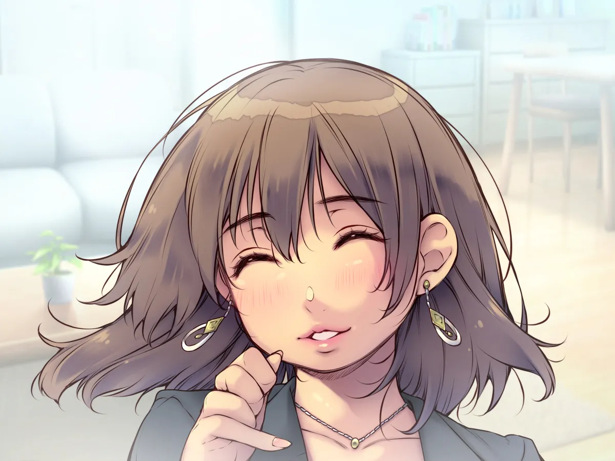 Mama wa wa rabu ～ boku wa , darashinai Kyonyū okāsan ga suki i ～ page 6 full