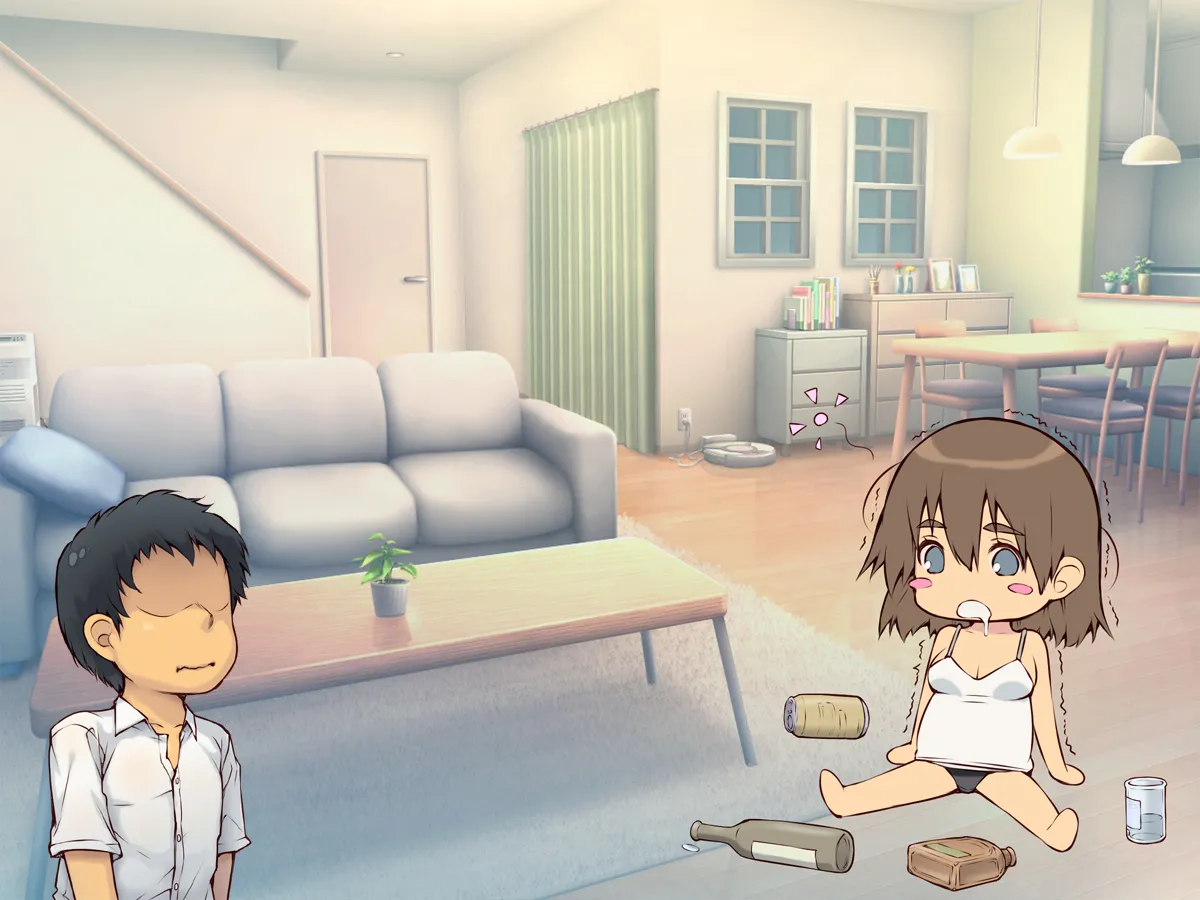 Mama wa wa rabu ～ boku wa , darashinai Kyonyū okāsan ga suki i ～ page 8 full